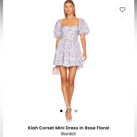 Bardot Mini Dress - Picture 3 of 5